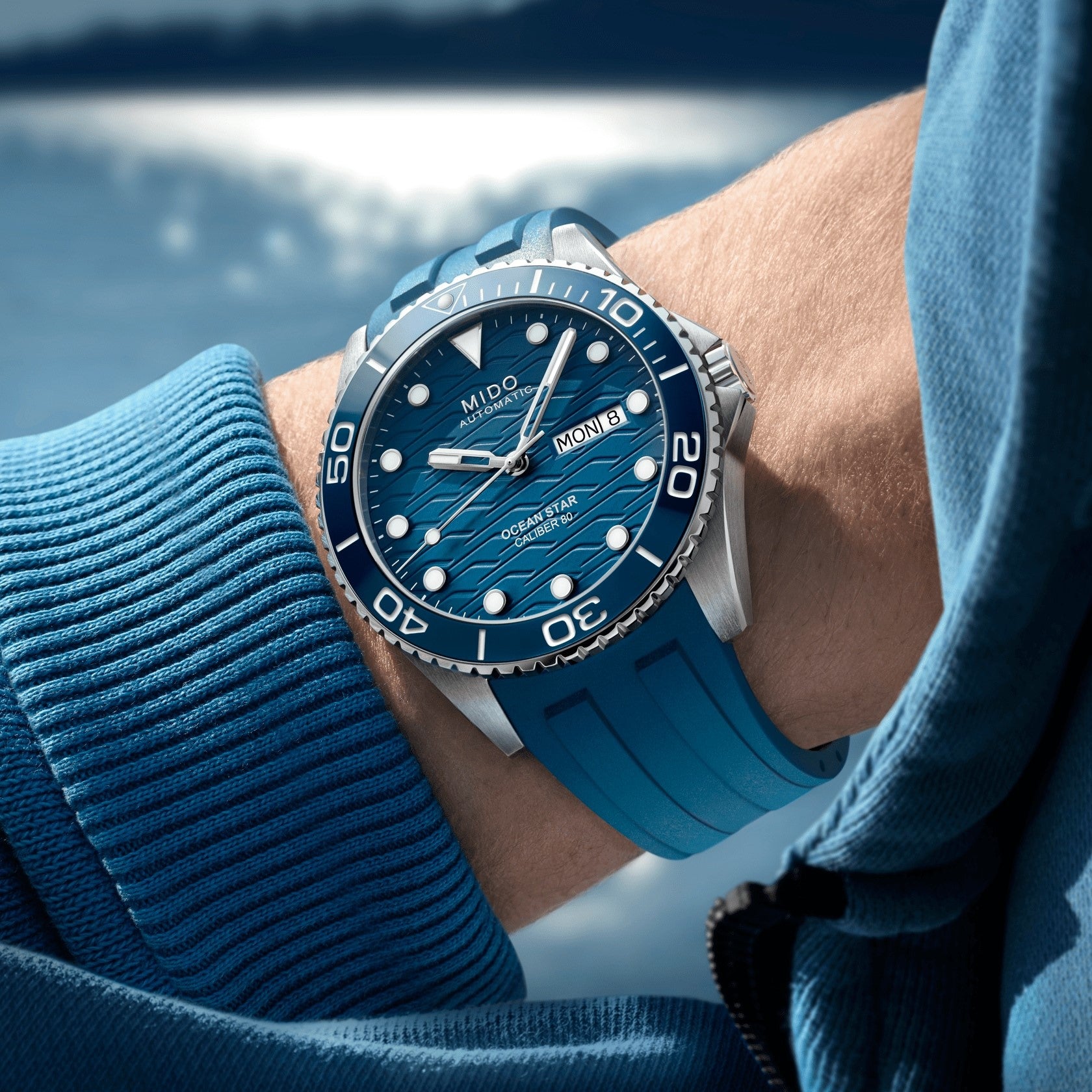 Mido seamaster sale