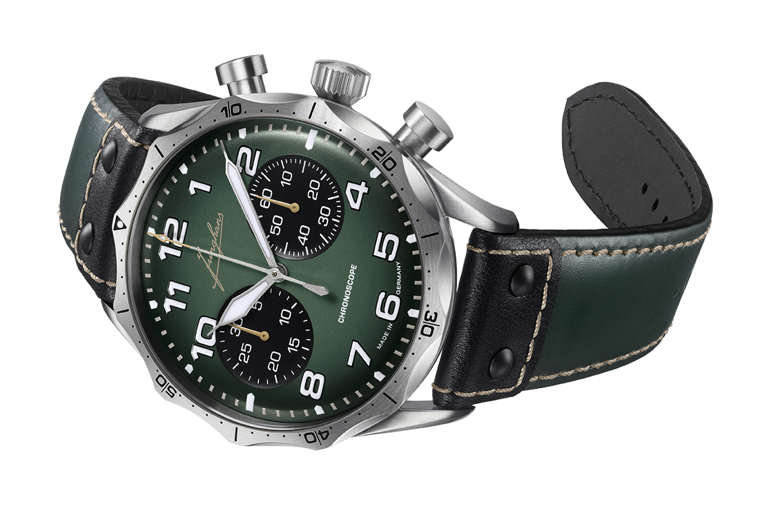 Junghans 27/3492.00 Pilot Chronoscope